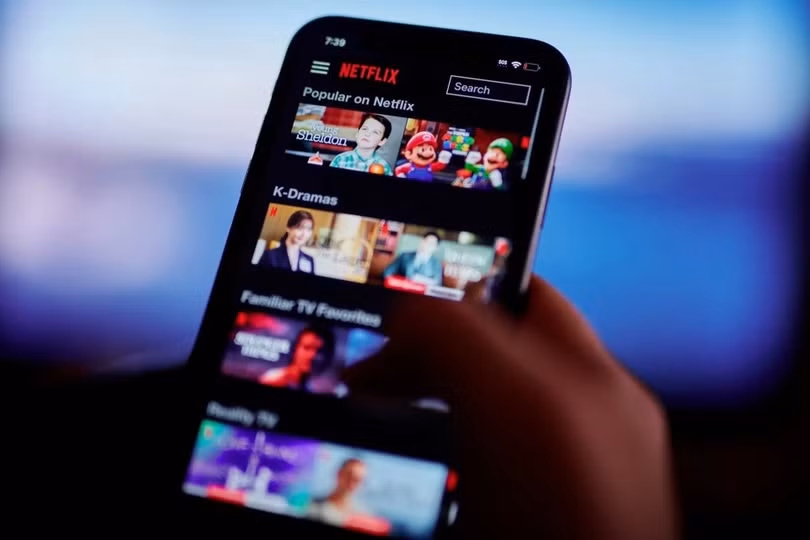 Ưu đãi dùng thử Netflix miễn phí 30 ngày không áp dụng cho mọi tài khoản. Ảnh: Bloomberg.