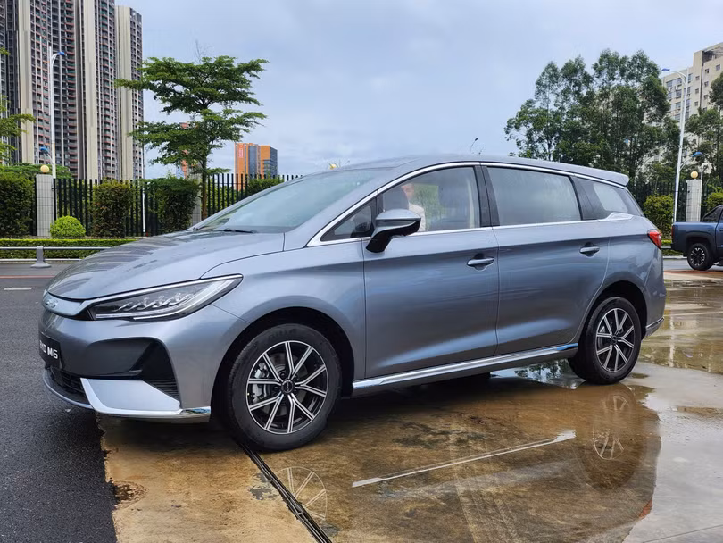 Mẫu MPV 7 chỗ từ BYD có giá từ 756 triệu đồng. Ảnh: Phong Vân.