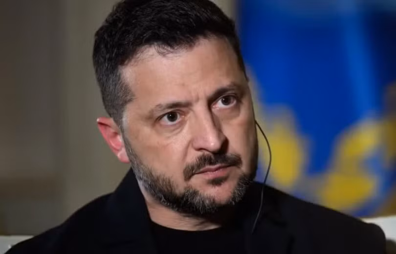 Tổng thống Ukraine, Volodymyr Zelensky. Ảnh: Zelensky/Telegram