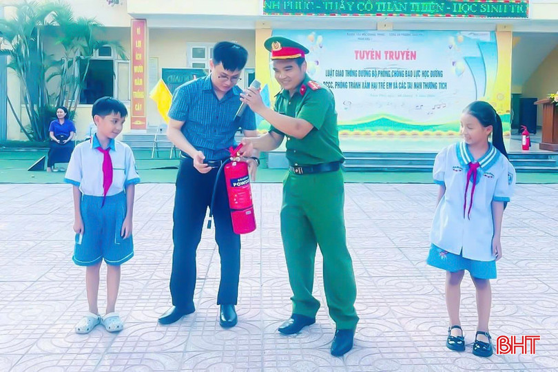 Tạo “lá chắn mềm” cho học sinh trước nguy cơ cháy nổ