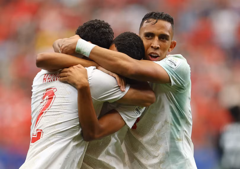 Bóng đá Morocco duy trì vị thế tại hai kỳ World Cup gần nhất.