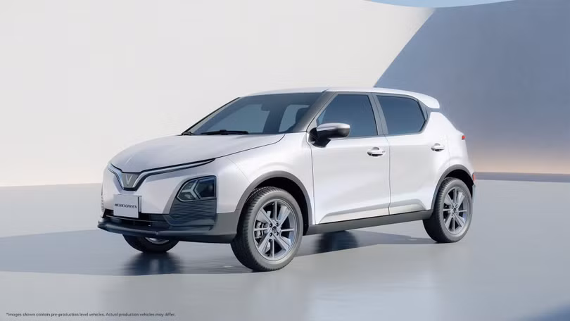 VinFast Herio Green là mẫu SUV đáng cân nhắc trong tầm giá. Ảnh: VinFast.