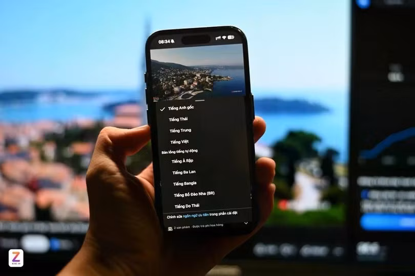 YouTube đã hỗ trợ lên đến 27 ngôn ngữ cho Auto Dubbing. Ảnh: Xuân Sang.