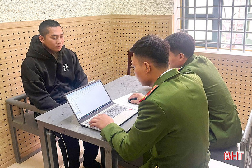 Đối tượng Huỳnh Tấn Tài.
