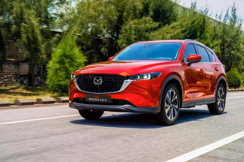Cả CX-5 và CX-8 đều đang được giảm tiền mặt trong tháng 8. Ảnh: Thaco.
