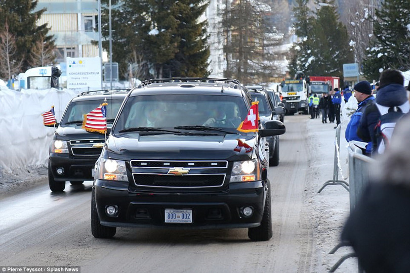 Đội hình xe hộ tống của ông Trump vận hành như thế nào? hình ảnh 9 Đội hình xe hộ tống của ông Trump vận hành như thế nào?