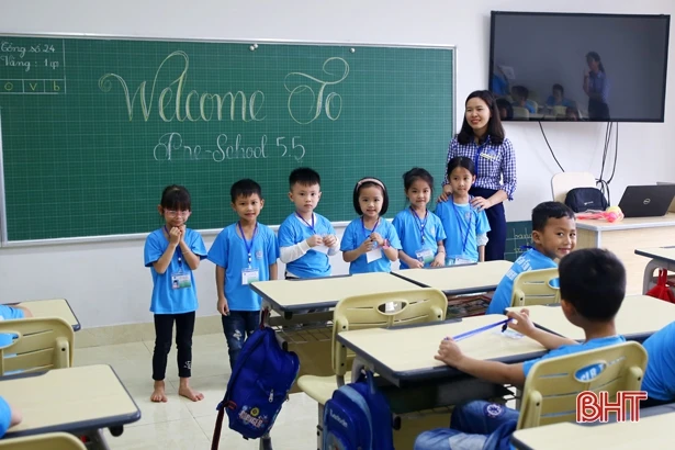 Trẻ mầm non háo hức tham gia CLB Tiền tiểu học Trường Albert Einstein