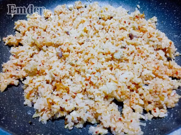 Chào tuần mới với cơm chiên cá mặn nhanh gọn mà ngon mê ly