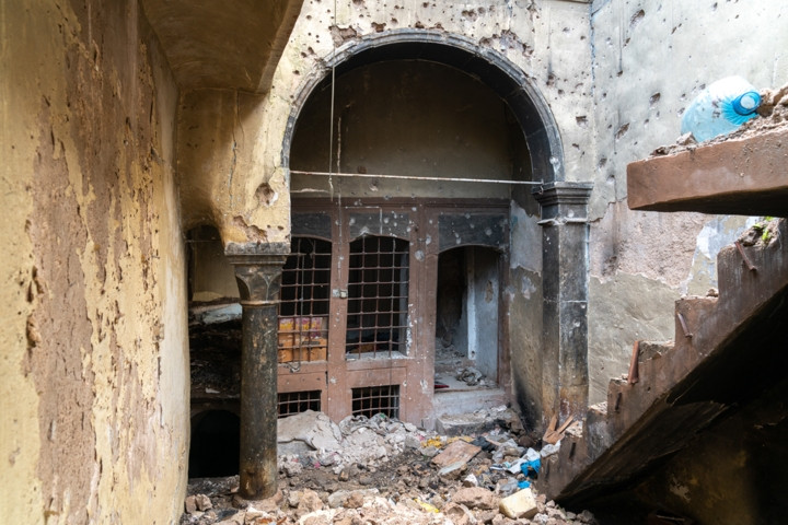 Bên trong thành phố cổ của Syria sau gần 2 năm thoát khỏi IS