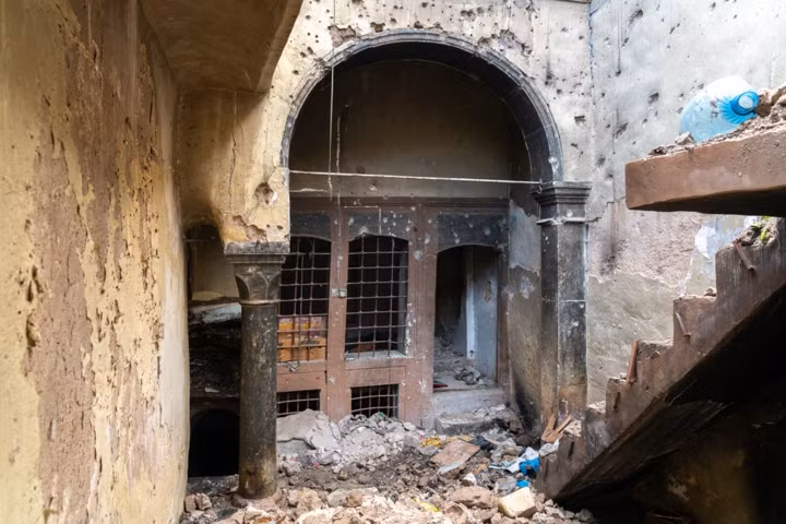 Bên trong thành phố cổ của Syria sau gần 2 năm thoát khỏi IS