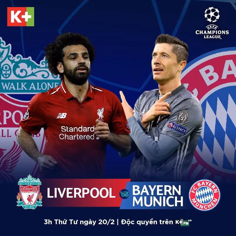 Những “ông lớn” đụng độ giành vé tứ kết Champions League