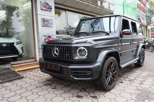 Chiếc Mercedes-AMG G63 Edition 1 Điểm danh bộ sưu tập siêu xe “khủng” nhất Việt Nam của đại gia Đặng Lê Nguyên Vũ