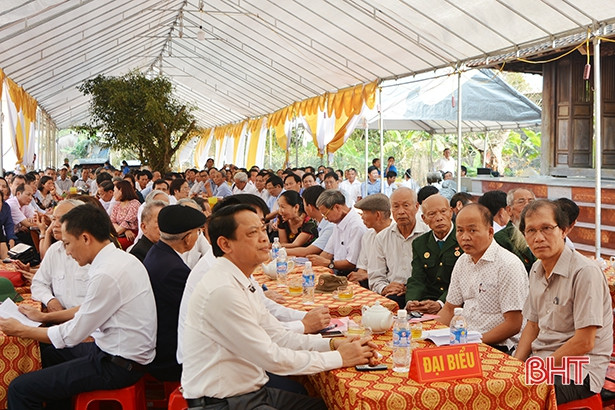 Đón bằng xếp hạng di tích lịch sử văn hóa cấp tỉnh đình Giao Tác