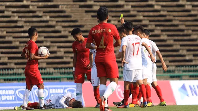 U22 Việt Nam gãy mục tiêu