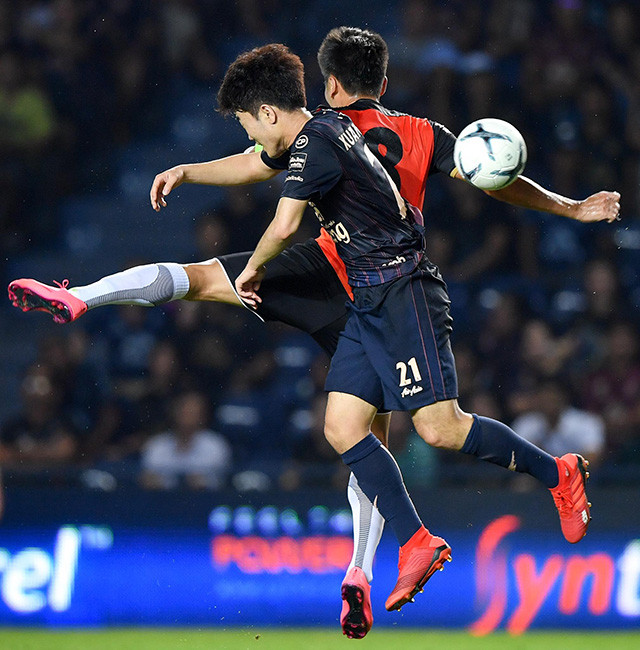 64 phút “chào sân” đáng nhớ của Xuân Trường ở Buriram