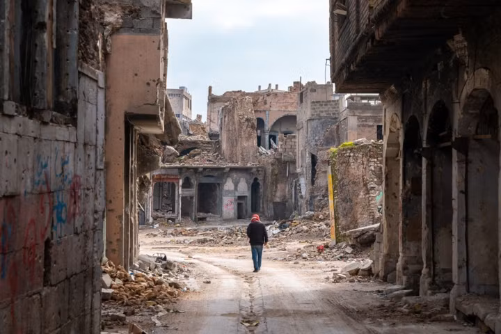 Bên trong thành phố cổ của Syria sau gần 2 năm thoát khỏi IS