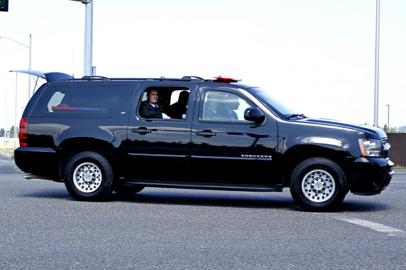 Đội hình xe hộ tống của ông Trump vận hành như thế nào? hình ảnh 7 Đội hình xe hộ tống của ông Trump vận hành như thế nào?