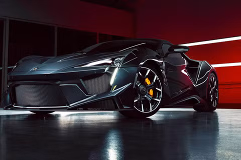 Những siêu xe chỉ giới siêu giàu mới mua được