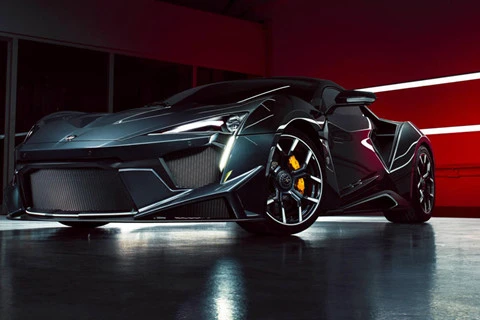 Những siêu xe chỉ giới siêu giàu mới mua được