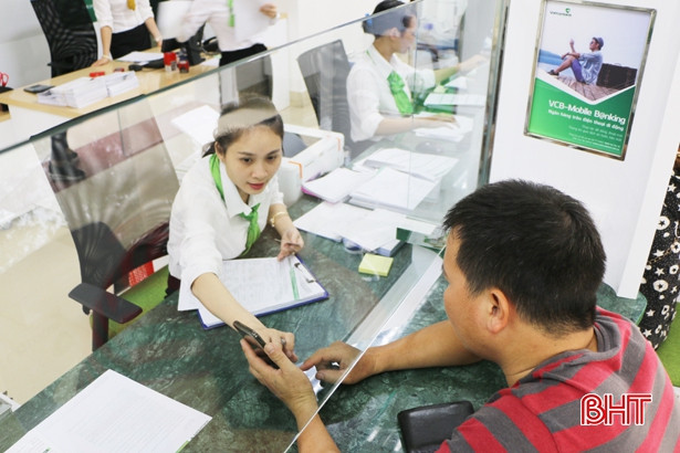 Doanh số thanh toán qua thẻ của Vietcombank Hà Tĩnh đạt 204 tỷ đồng