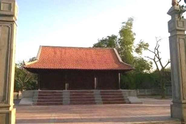 Đón bằng xếp hạng di tích lịch sử văn hóa cấp tỉnh đình Giao Tác