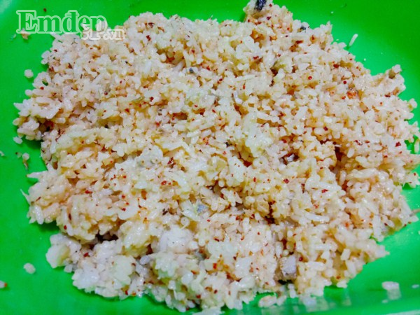 Chào tuần mới với cơm chiên cá mặn nhanh gọn mà ngon mê ly