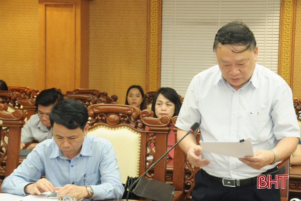 Hà Tĩnh đặt quyết tâm chính trị cao nhất trong thực hiện đề án sáp nhập xã ảnh 2 Hà Tĩnh đặt quyết tâm chính trị cao nhất trong thực hiện đề án sáp nhập xã