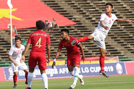 U22 Việt Nam gãy mục tiêu ảnh 1 U22 Việt Nam gãy mục tiêu
