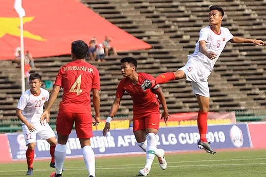 U22 Việt Nam gãy mục tiêu