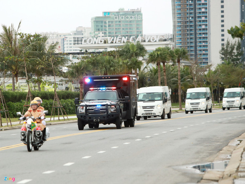 Đội hình xe hộ tống của ông Trump vận hành như thế nào? hình ảnh 12 Đội hình xe hộ tống của ông Trump vận hành như thế nào?