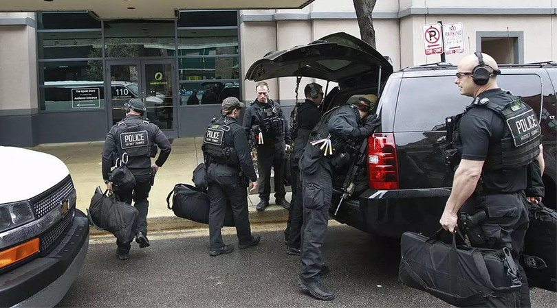 Đội hình xe hộ tống của ông Trump vận hành như thế nào? hình ảnh 10 Đội hình xe hộ tống của ông Trump vận hành như thế nào?