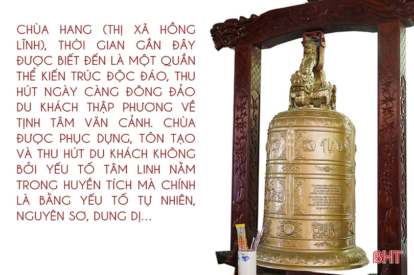 Chùa Hang – cõi thiêng giữa mây núi Hồng Lĩnh