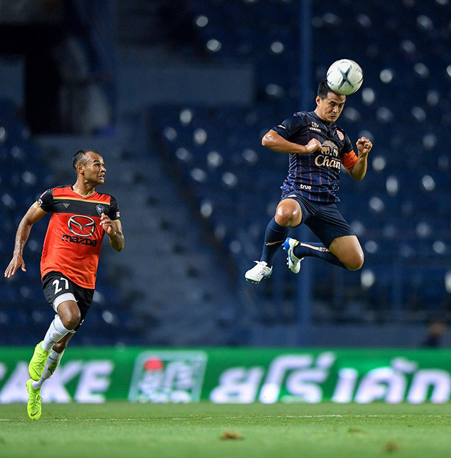 64 phút “chào sân” đáng nhớ của Xuân Trường ở Buriram