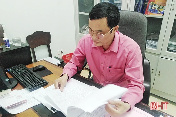 Đức Thọ khó truy thu số tiền hưởng sai chế độ thương binh