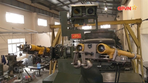 Việt Nam công khai hệ thống phòng không tầm thấp di động