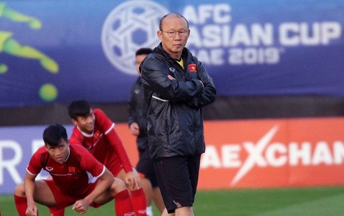 Thầy Park tính kế bổ sung lực lượng cho U23 Việt Nam