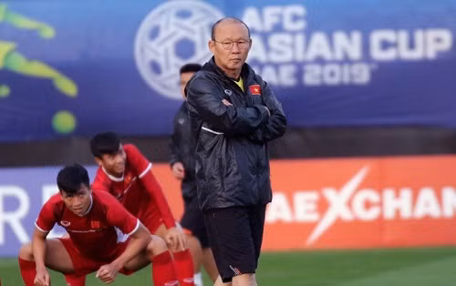 Thầy Park tính kế bổ sung lực lượng cho U23 Việt Nam