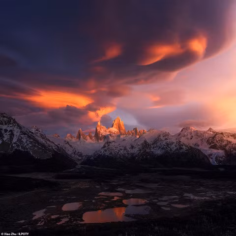 Ảnh chiến thắng cuộc thi Nhiếp ảnh gia Phong cảnh quốc tế