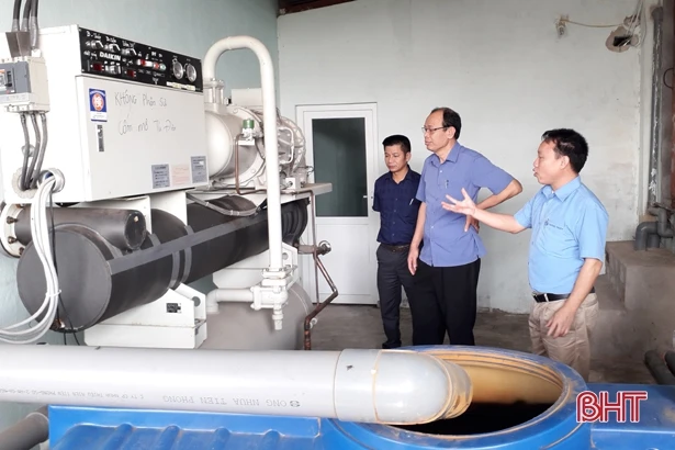 Người nuôi tôm Hà Tĩnh tin giành thắng lợi ngay vụ đầu tiên của năm