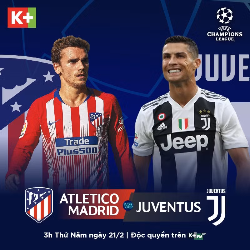 Những “ông lớn” đụng độ giành vé tứ kết Champions League