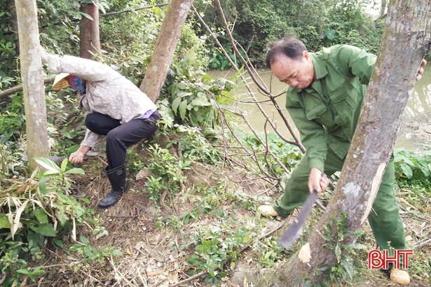 Cao điểm thi đua đưa thị trấn Thạch Hà sớm đạt chuẩn đô thị văn minh