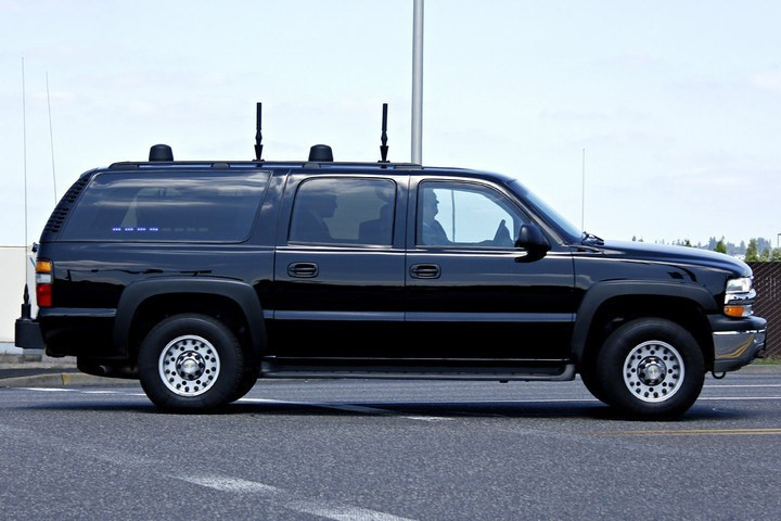 Đội hình xe hộ tống của ông Trump vận hành như thế nào? hình ảnh 8 Đội hình xe hộ tống của ông Trump vận hành như thế nào?