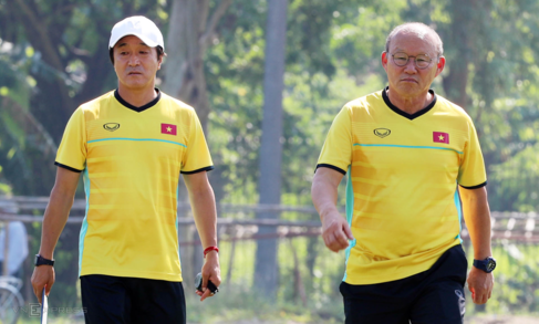 Chính thức: Lee Young-jin dẫn dắt U22 Việt Nam dự SEA Games 2019