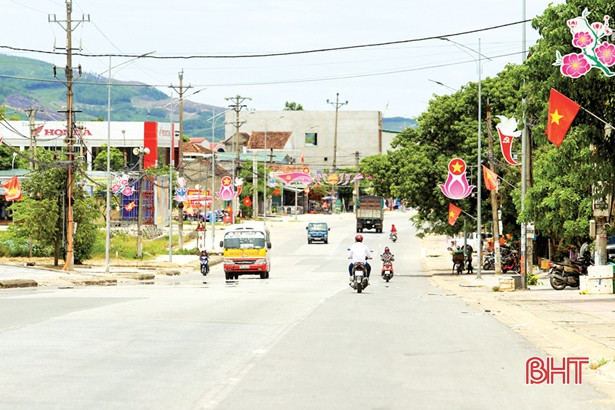 Đến năm 2020, Hà Tĩnh sẽ có 17 đô thị các loại