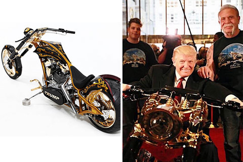 Bộ sưu tập xế “khủng” của ông Donald Trump