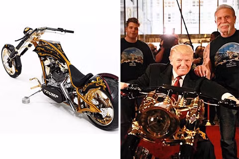 Bộ sưu tập xế “khủng” của ông Donald Trump