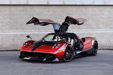 Những siêu xe chỉ giới siêu giàu mới mua được