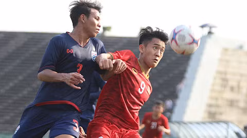 Hòa trên cơ U22 Thái Lan, U22 Việt Nam đứng nhất bảng