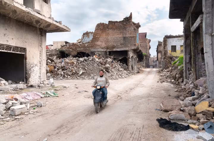 Bên trong thành phố cổ của Syria sau gần 2 năm thoát khỏi IS