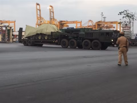 Việt Nam nhận thêm xe tăng chiến đấu chủ lực T-90